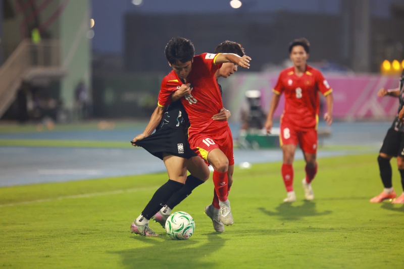 U23 Vietnam and U23 Korea reached the semi-finals of the 2026 AFC U23 Championship, but the two teams also conceded the most goals in the tournament. Photo: Ted Tran