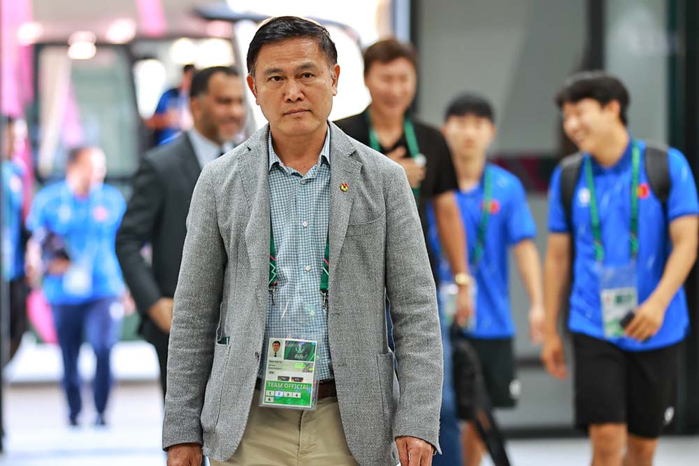 Vice President of the Vietnam Football Federation Tran Anh Tu. Photo: VFF