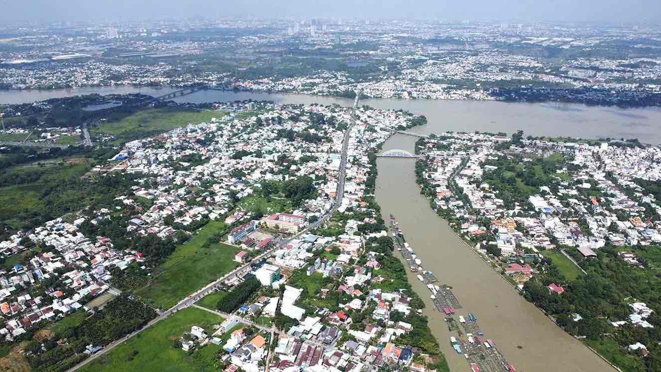 Completing the approval of the general urban planning of Trang Bom, Bien Hoa in February 2026. Archive photo: HAC