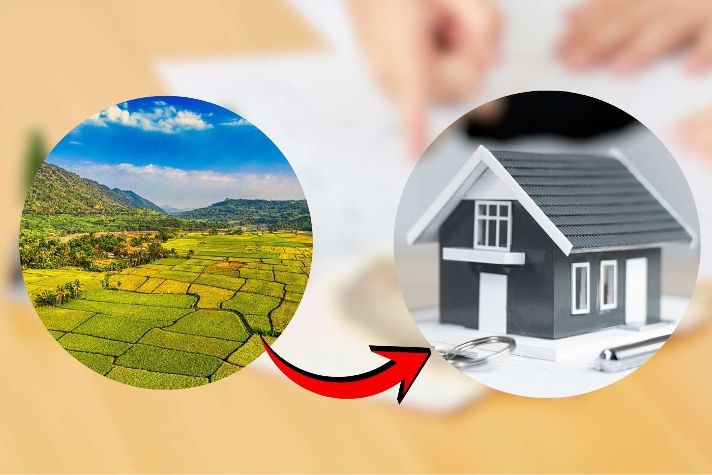 Is it necessary to apply for permission to convert agricultural land to residential land in 2026