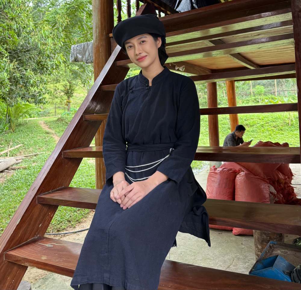 Mỹ Duyên vào vai Ngân Khánh phim giờ vàng “Lời hứa đầu tiên“. Ảnh: NVCC