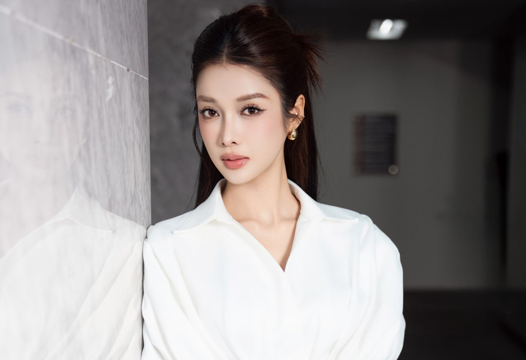 Actress My Duyen. Photo: NVCC