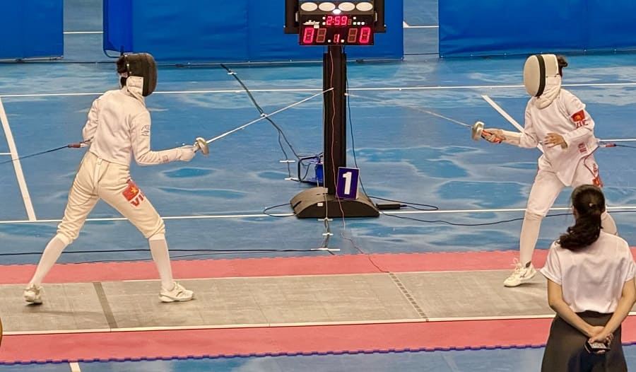 The 2026 Southeast Asian Swordplay Championship will take place in Vietnam this year. Photo: Hoai Viet