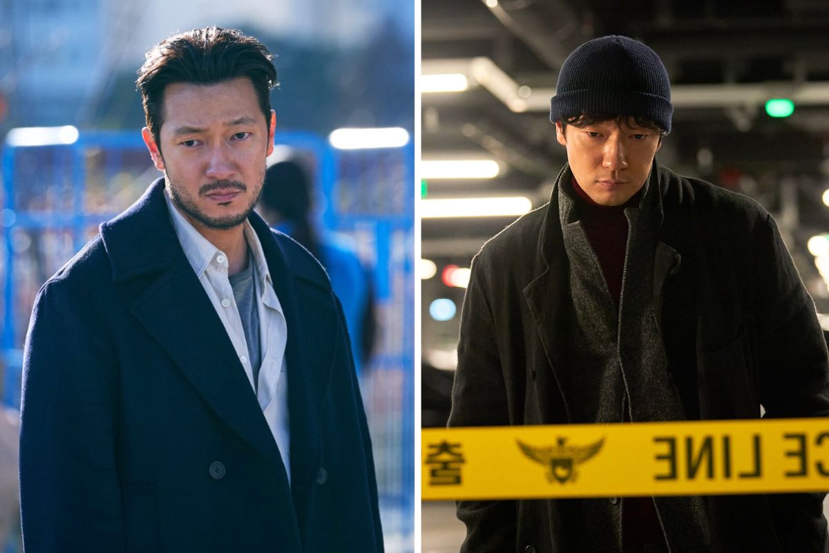 Nam dien vien Son Suk Koo noi tieng voi hinh tuong canh sat. Anh: Nha san xuat