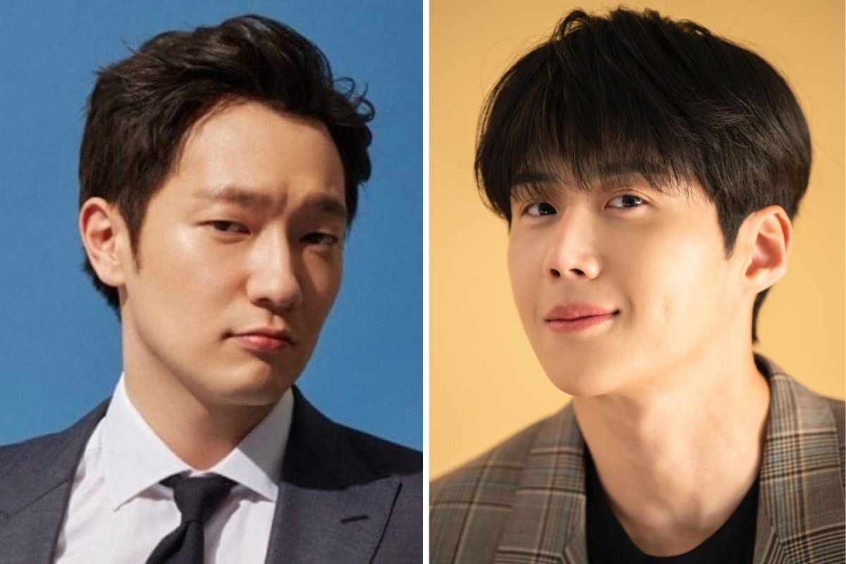 Son Suk Koo and Kim Seon Ho. Photo: Producer