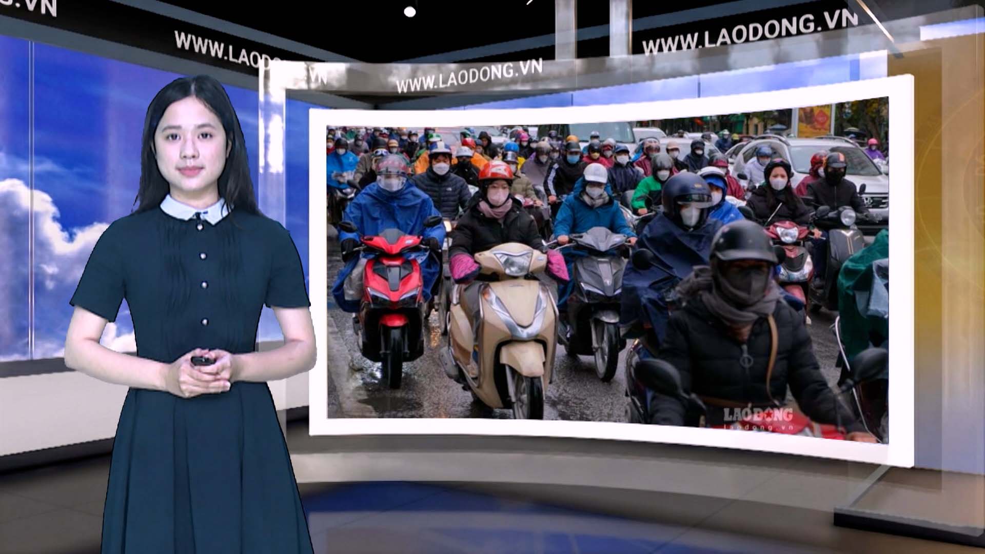 Weather forecast tonight and tomorrow, January 27th