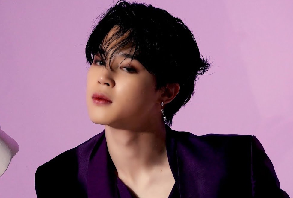 Jimin BTS. Photo: Lotte BTS documentary film.