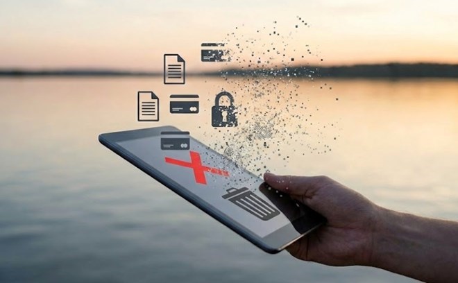 Personal data protection forces include: Specialized agencies for personal data protection under the Ministry of Public Security; Departments and personnel for personal data protection in agencies and organizations. Graphics: Tri Minh