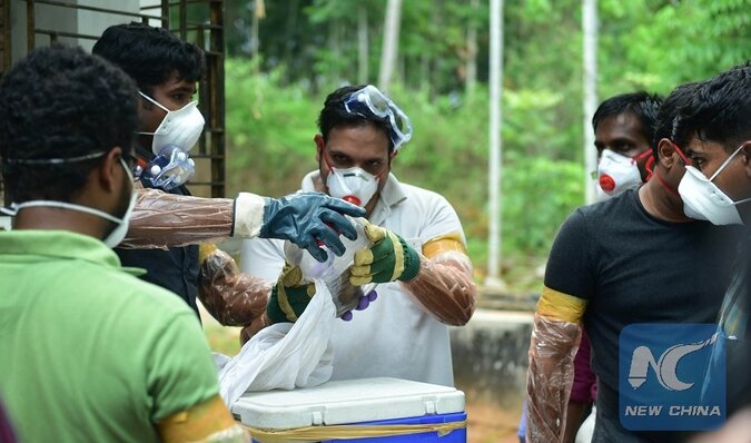 Nipah virus outbreak in India has prompted Thai authorities to strongly implement screening measures. Photo: Xinhua