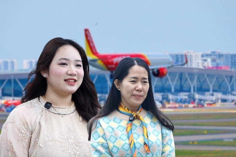 Worried about the high increase in Tet airfares, many customers book 2 months in advance