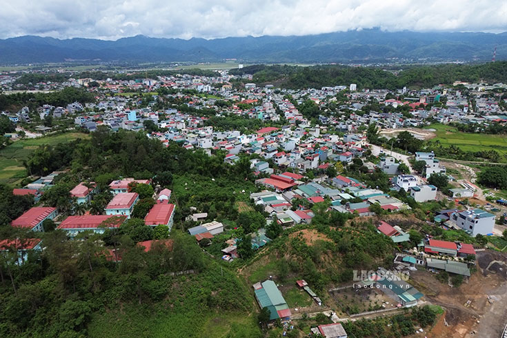 Dien Bien establishes adjusted provincial planning for the period 2021-2030, vision to 2050. Photo: Quang Dat