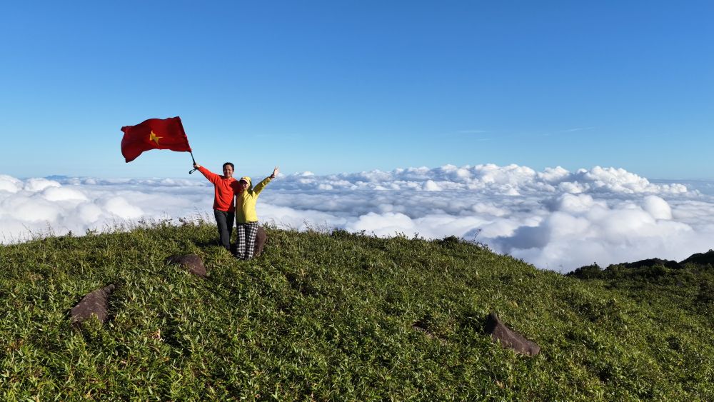 Elephant Mep is an attractive destination for those who are passionate about exploring and conquering wild nature. Photo: Thanh Trung.