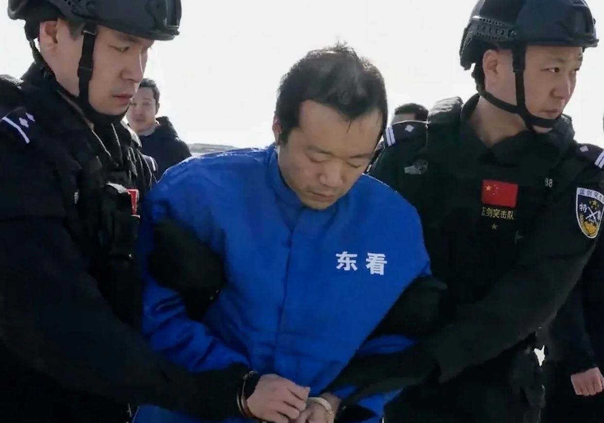 Fraudulent boss Chen Zhi was extradited to China on January 6, 2026. Photo: Ministry of Public Security of China