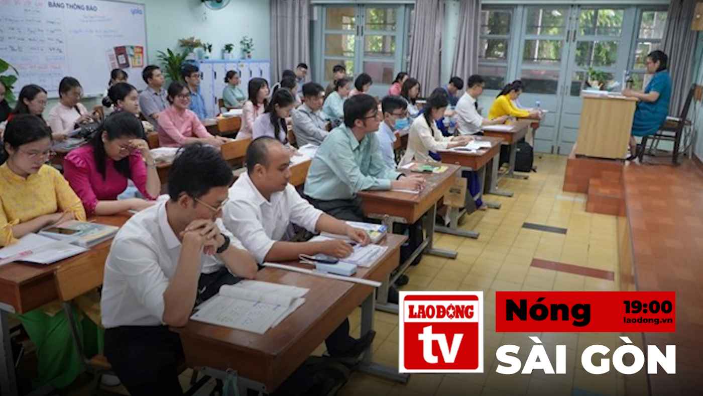 Saigon Hot News: Ho Chi Minh City recruits an additional 1,400 teachers at all levels of education