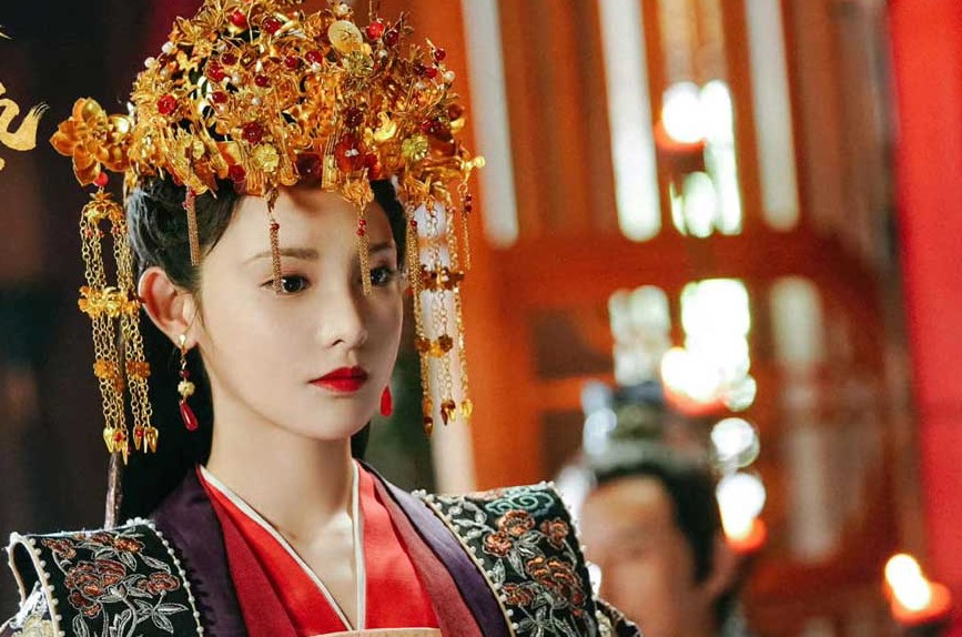 Actress Banh Tieu Nhiem. Photo: VieON.