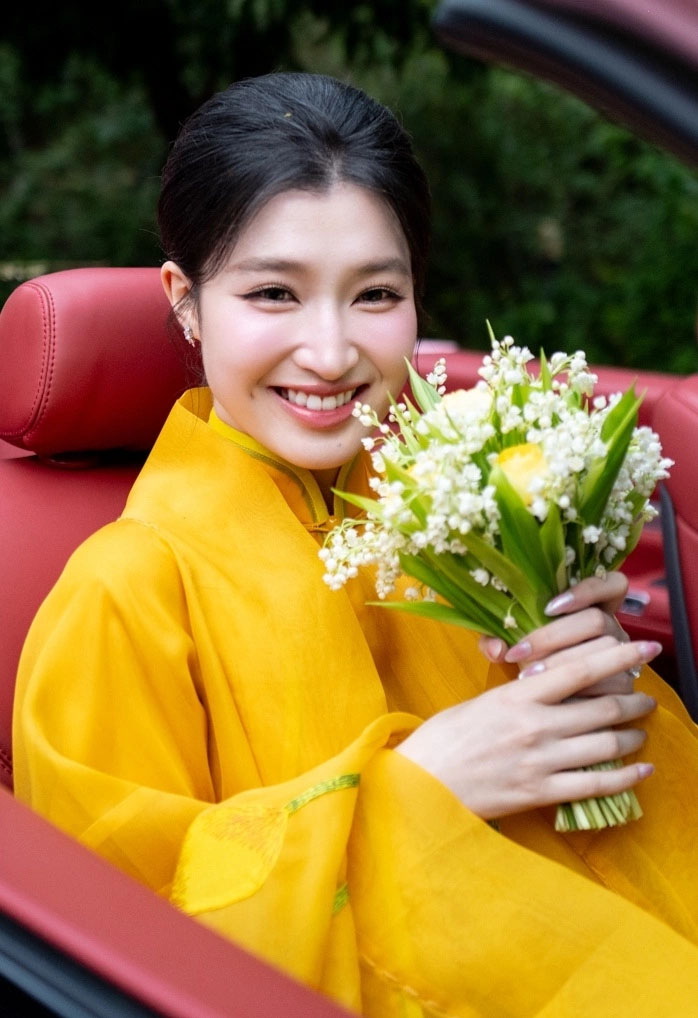 A hau Phuong Nhi tung co niem dam me tro thanh than tuong. Anh: 