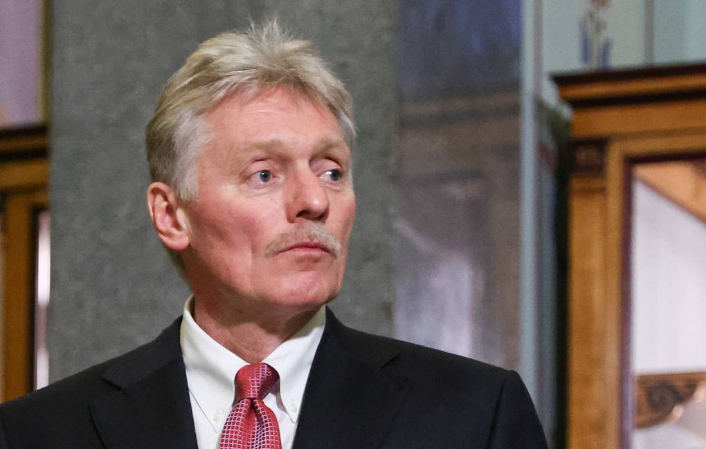 Kremlin spokesman Dmitry Peskov. Photo: Press and Information Office of the Russian Presidential Palace