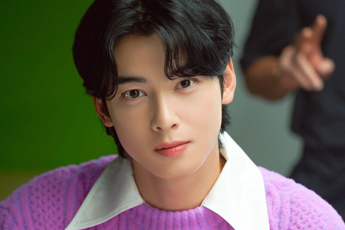 Actor Cha Eun Woo. Photo: Lotte