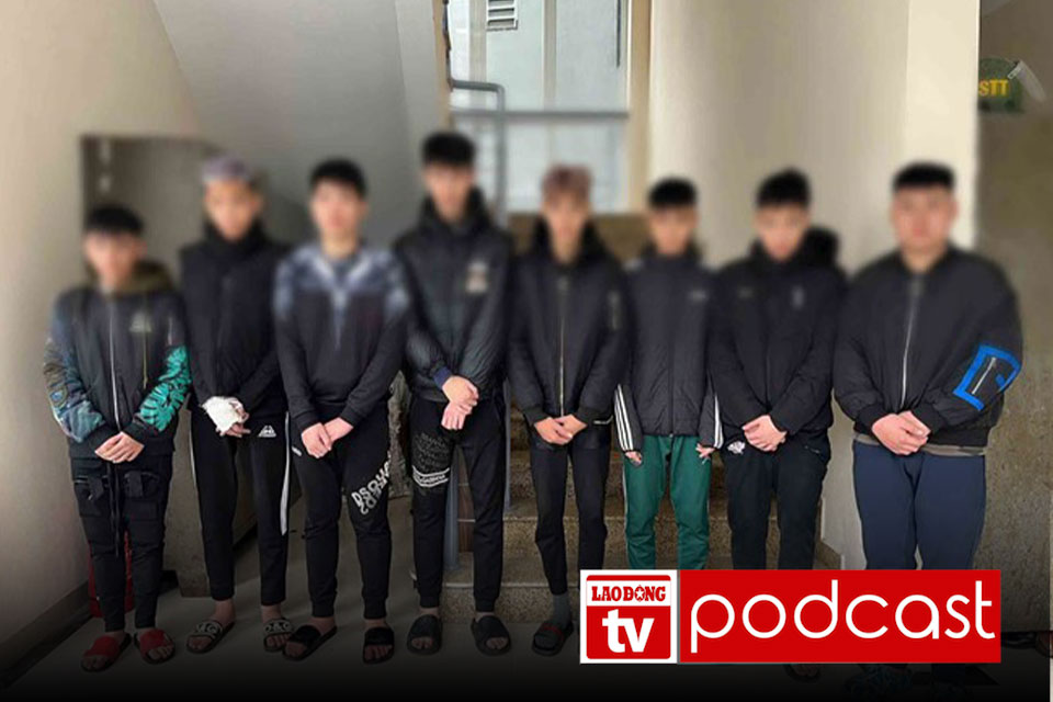Morning news 27.1: Case of "storming" in Hanoi, group of young men discuss pushing to molest their daughter