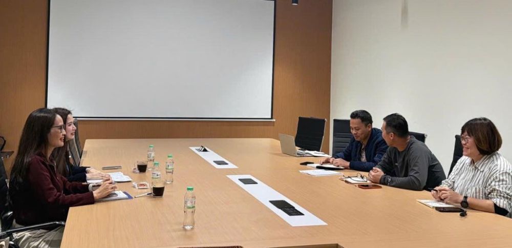 The Nghe An Provincial Labor Federation mobilizes businesses in VSIP Nghe An Industrial Park to establish grassroots trade unions. Photo: Nghe An Trade Union.