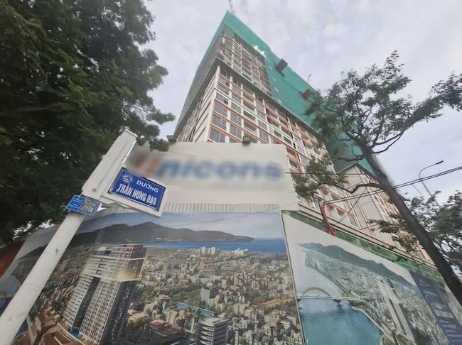 Da Nang City Land Fund Development Center cancels short-term land lease results at land plot HH1, front of Tran Hung Dao street, An Hai ward (Da Nang city). Photo: Thu Giang