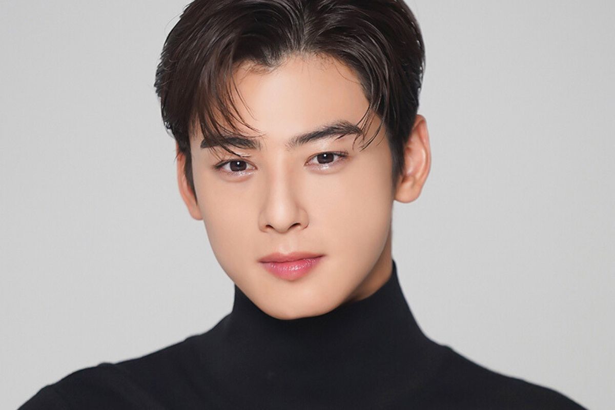 Actor Cha Eun Woo. Photo: Lotte