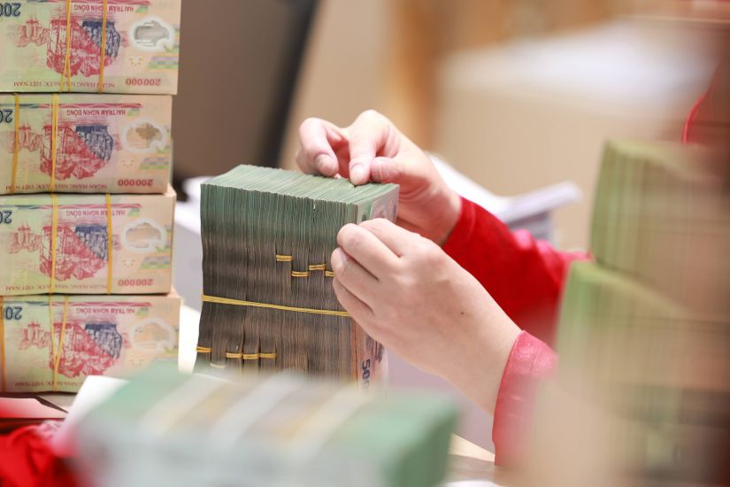 The demand for mobilizing medium and long-term capital for the economy is increasing. Photo: Hai Nguyen