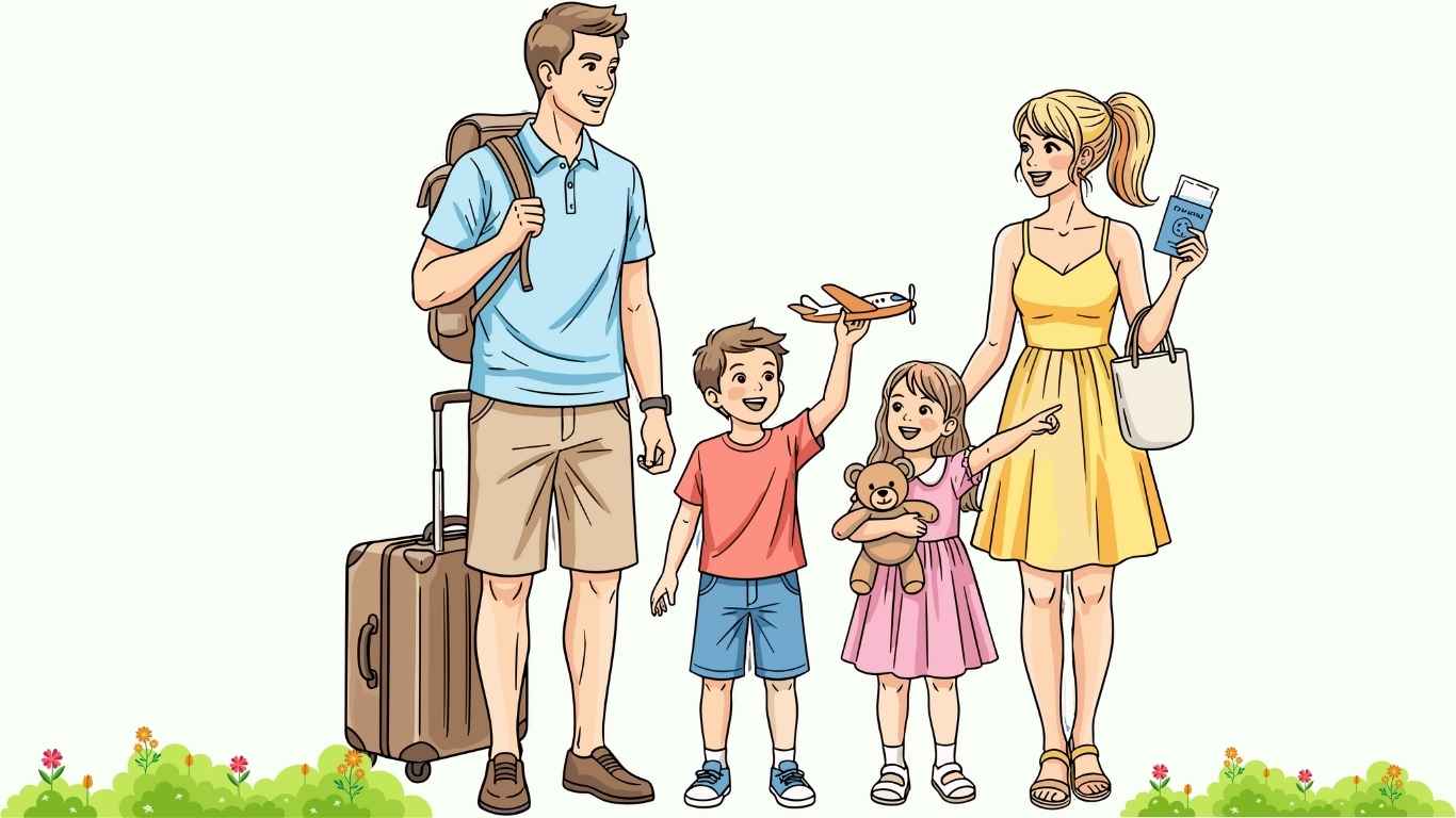 Manteniendo el hogar en medio del apretado horario de la familia moderna. Foto gráfica: Hoang Loc