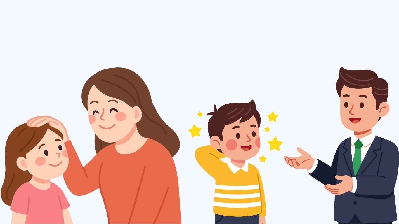 親が毎日適用すべき子育ての原則。グラフィック写真:ホアン・ロック