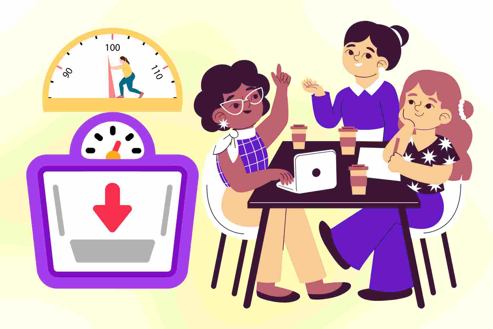 5 golden secrets to help office workers lose weight even when sitting at work