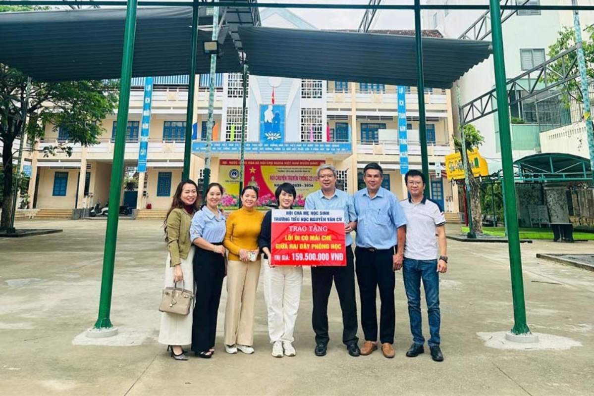 Education 24h: Parents' representative board has returned the surplus amount, committed to full reimbursement. Photo: Parents provided