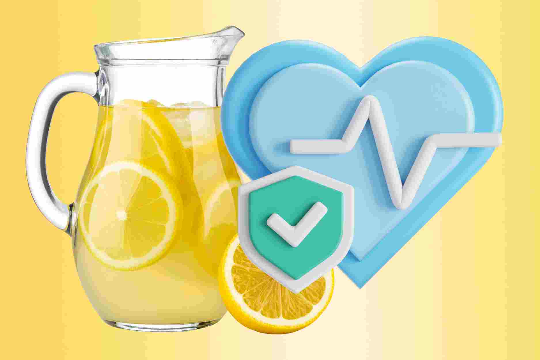 How to drink lemon water is as good for health as using tonics that few people know