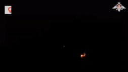 Russian artillery attacks Ukrainian troops. Photo: Russian Ministry of Defense