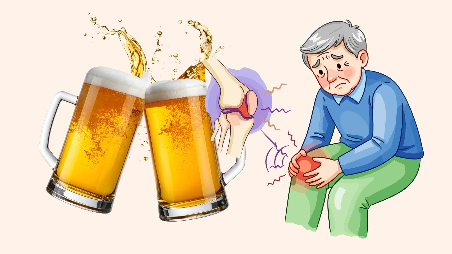 Uric acid increases in winter because of these foods. Graphics: Linh Dan