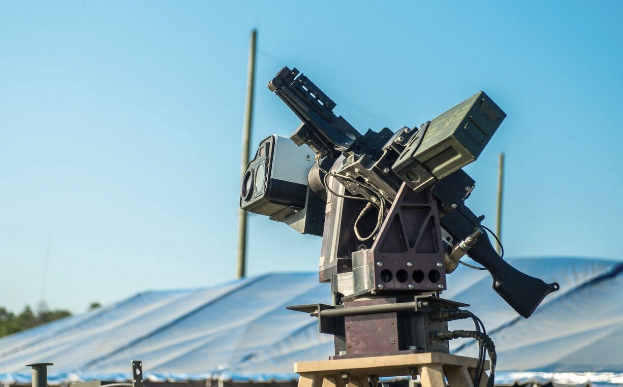 NATO is developing an area along the Russian border with AI-combined weapons. Photo: RT