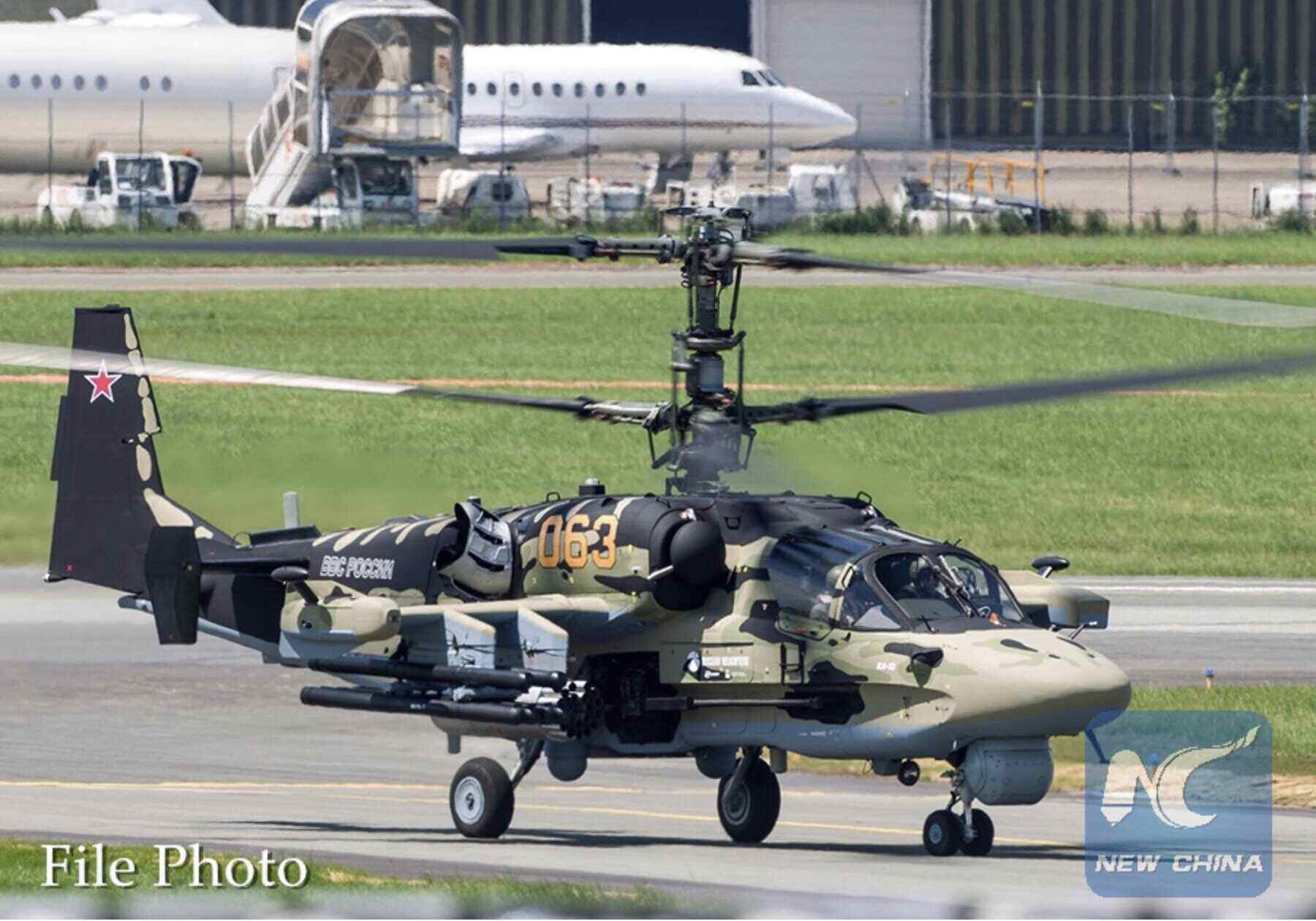 Russian aircraft on duty in Syria. Photo: Xinhua