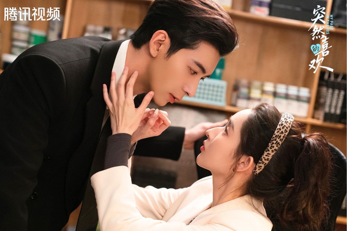 Tran Tinh Huc va Vuong Ngoc Van trong phim moi. Anh: Nha san xuat