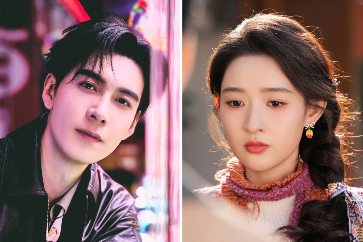 Tran Tinh Huc and Vuong Ngoc Van. Photo: Producer