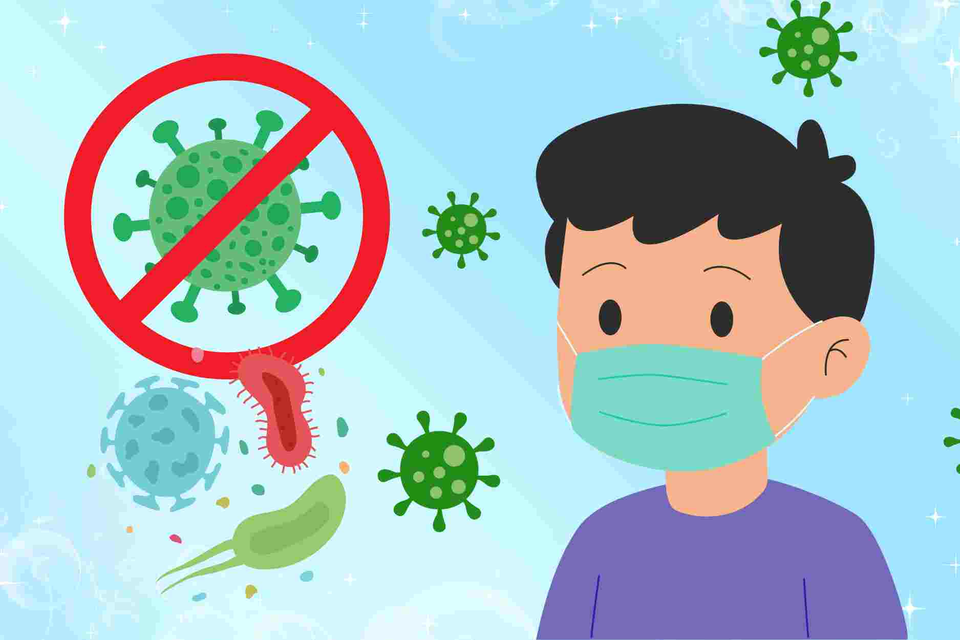 Common infections in winter and risk of complications. Graphics: Thien Nhan
