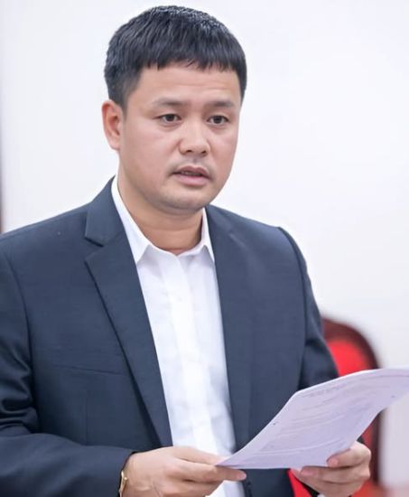 Cuc truong Cuc Dien anh Dang Tran Cuong. Anh: Cuc Dien anh