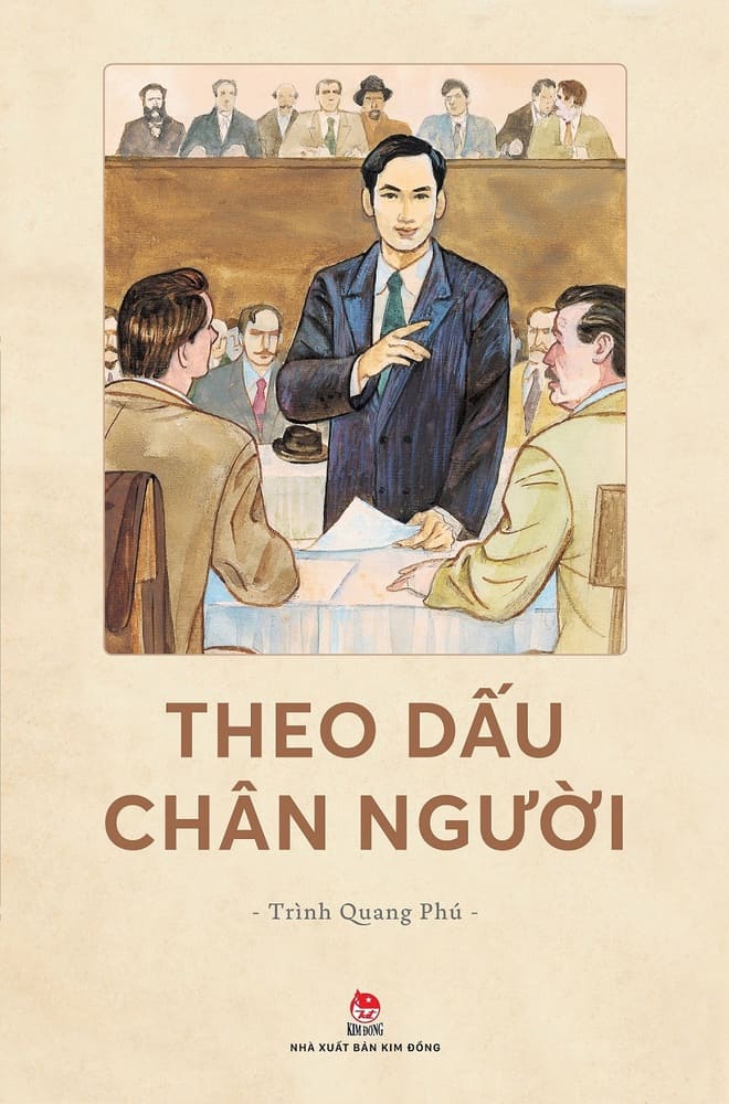 Sach “Theo dau chan Nguoi” cua tac 