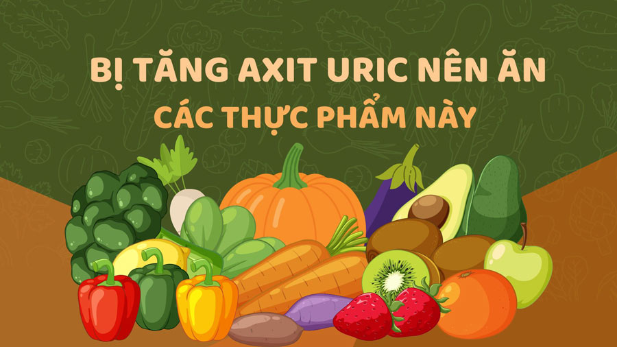 Les personnes souffrant d'hyperurique doivent manger ces aliments