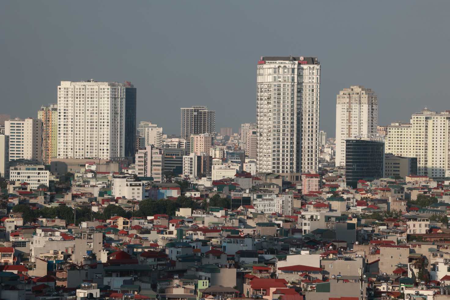 In the period 2026 - 2045, Hanoi will relocate more than 860,000 to serve the urban restructuring process. Photo: Hai Nguyen