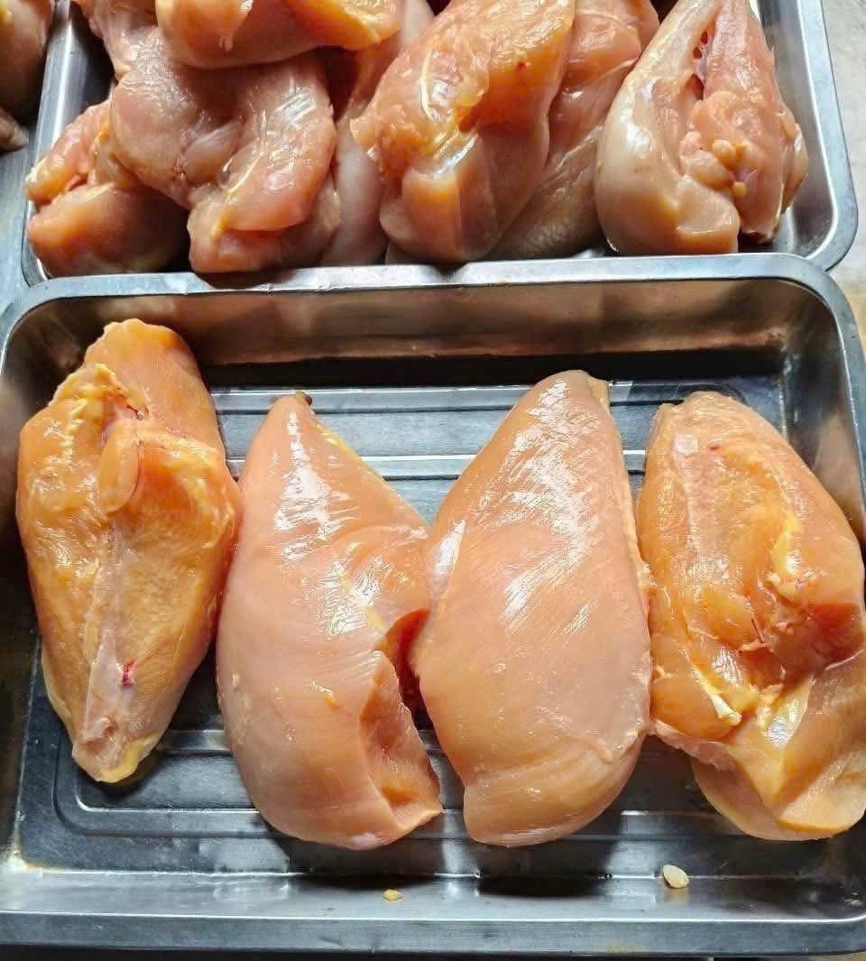 La soupe de poulet aux champignons peut aider a reduire l'acide urique. Photo: Quang Minh.