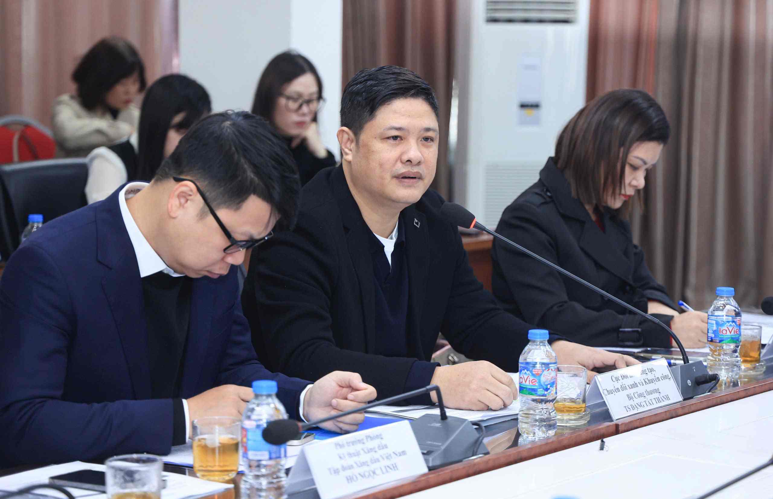 TS Dang Tat Thanh - Cuc Doi moi sang tao, Chuyen doi xanh va Khuyen cong, Bo Cong Thuong. Anh: Hong Hanh