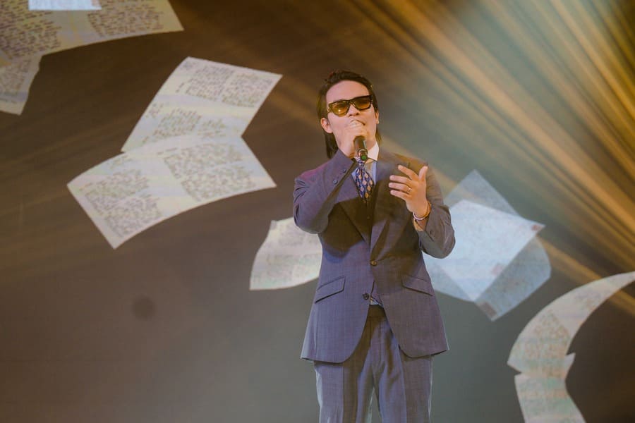 音楽家ズオン・チュオン・ザンがハノイで新アルバム「ザン・フォー」を発表。写真:関係者提供