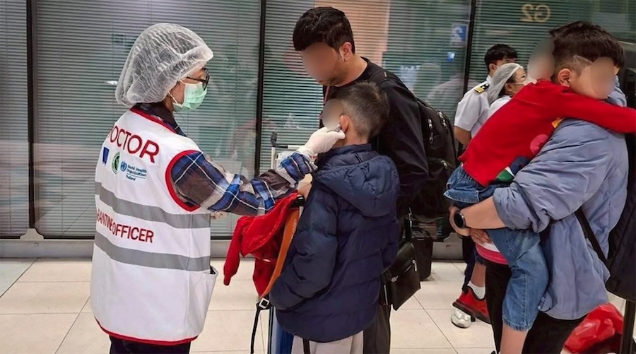 Cac quoc gia chau A dang trong tinh trang bao dong cao sau khi phat hien cac truong hop nhiem virus Nipah nguy hiem o Tay Bengal, An Do. Anh: Chinh phu Thai Lan