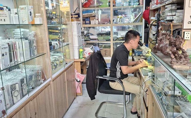 Business households should pay attention to how to declare taxes in December 2025 when there is a shortage of invoices. Photo: Thanh Binh.