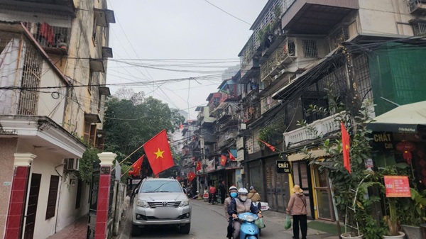 Ha Noi tang toc cai tao hon 2.000 chung cu cu. Anh: Minh Hanh 