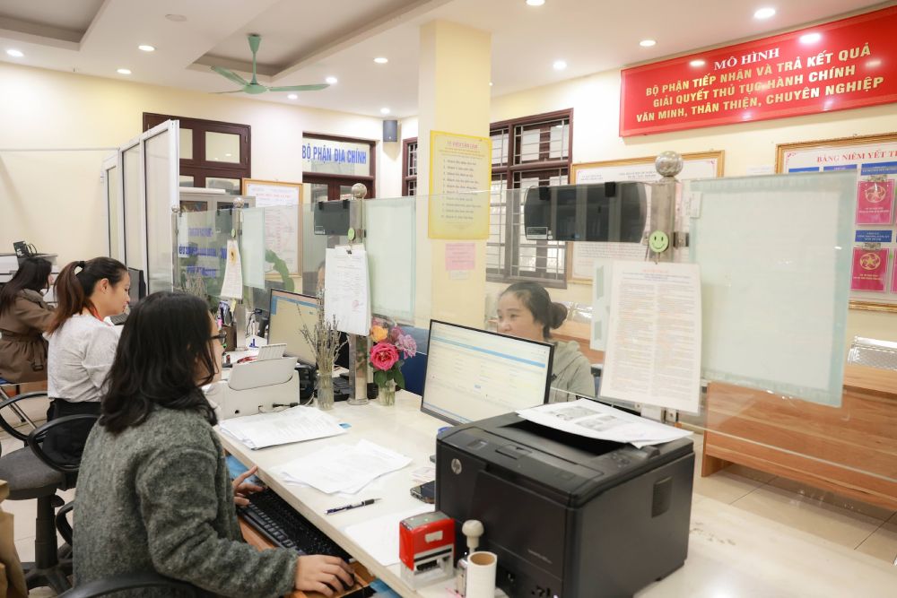 The recruitment of public employees from July 1, 2026 is implemented according to the provisions of Article 17 of the Law on Public Employees 2025. Photo: Ai Van